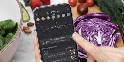 Glucose monitoring app