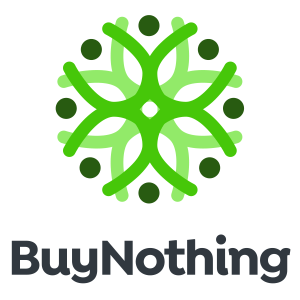 Buy nothing logo
