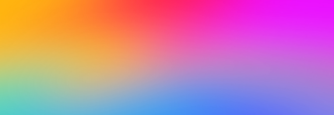 What Color is Rich? Rainbow gradient